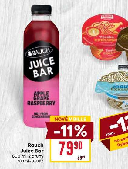 Rauch Juice Bar 800 ml