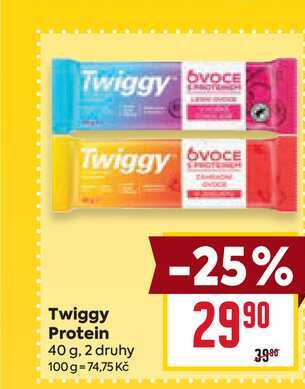 Twiggy Protein 40 g
