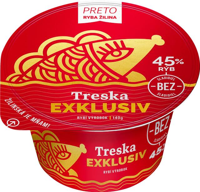 Ryba Žilina Treska exklusiv