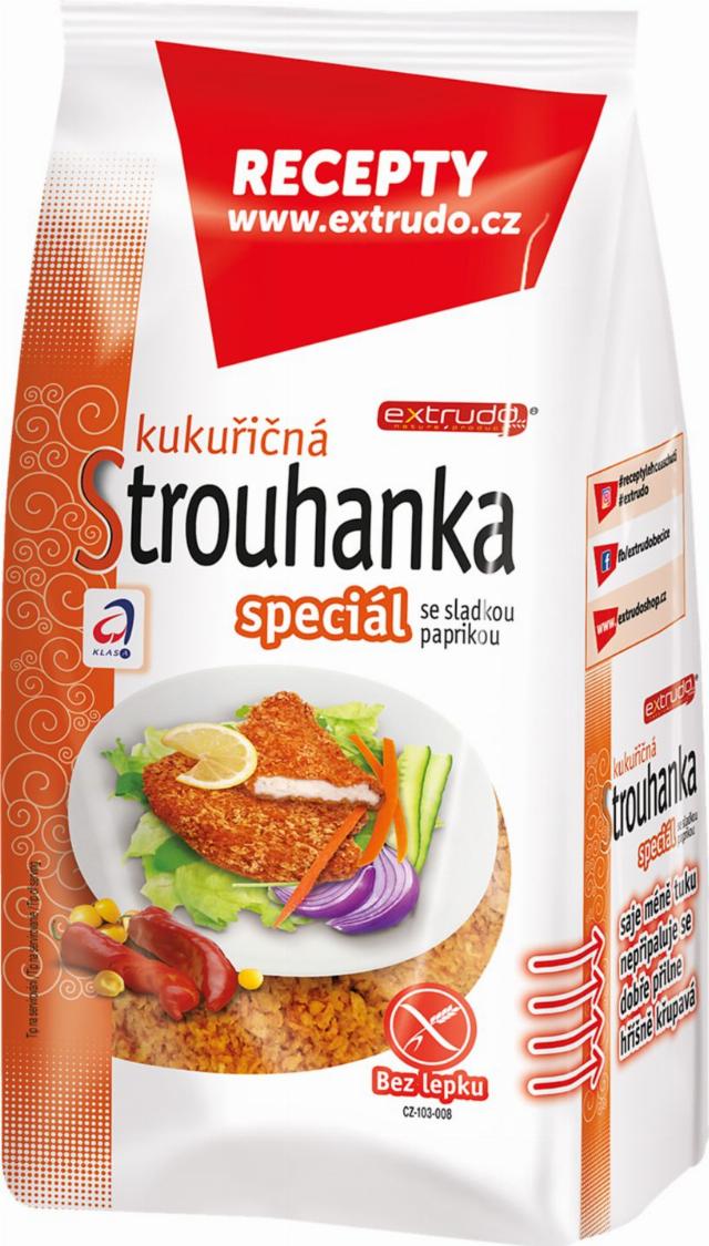 Extrudo Kukuřičná strouhanka
