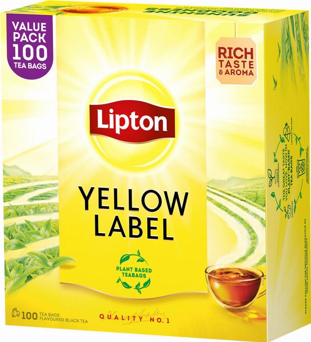 Lipton Černý čaj