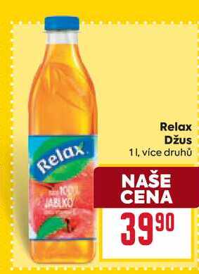 Relax Džus 1l