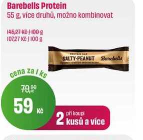 Barebells Protein 55 g, více druhů