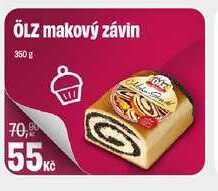ÖLZ makový závin 350g