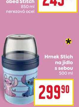 Hrnek Stich na jídlo s sebou 500 ml