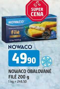 NOWACO OBALOVANÉ FILÉ 200 g 