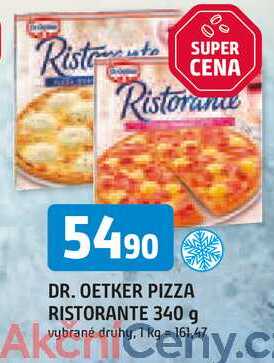 DR. OETKER PIZZA RISTORANTE 340 g 