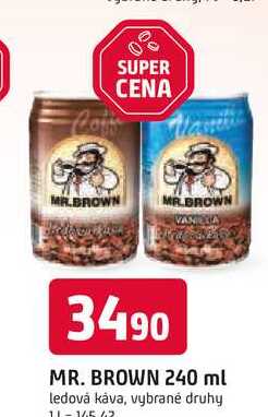 MR. BROWN 240 ml 