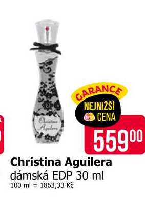 Christina Aguilera dámská EDP 30 ml 