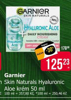 Garnier Skin Naturals Hyaluronic Aloe krém 50 ml 