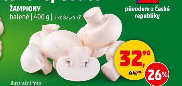 ŽAMPIONY balené, 400 g