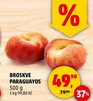BROSKVE PARAGUAYOS, 500 g 
