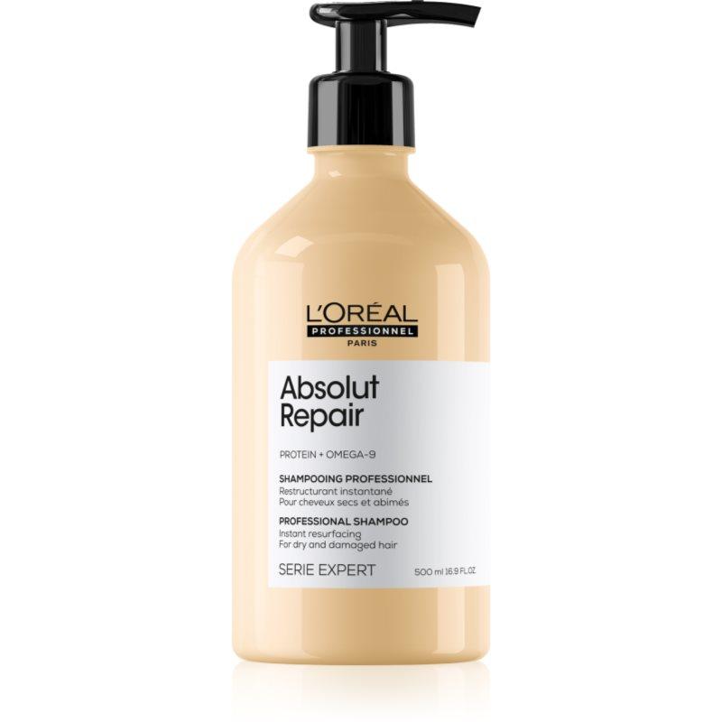 L’Oréal Professionnel Serie Expert Absolut Repair hloubkově regenerační šampon pro suché a poškozené vlasy 500 ml