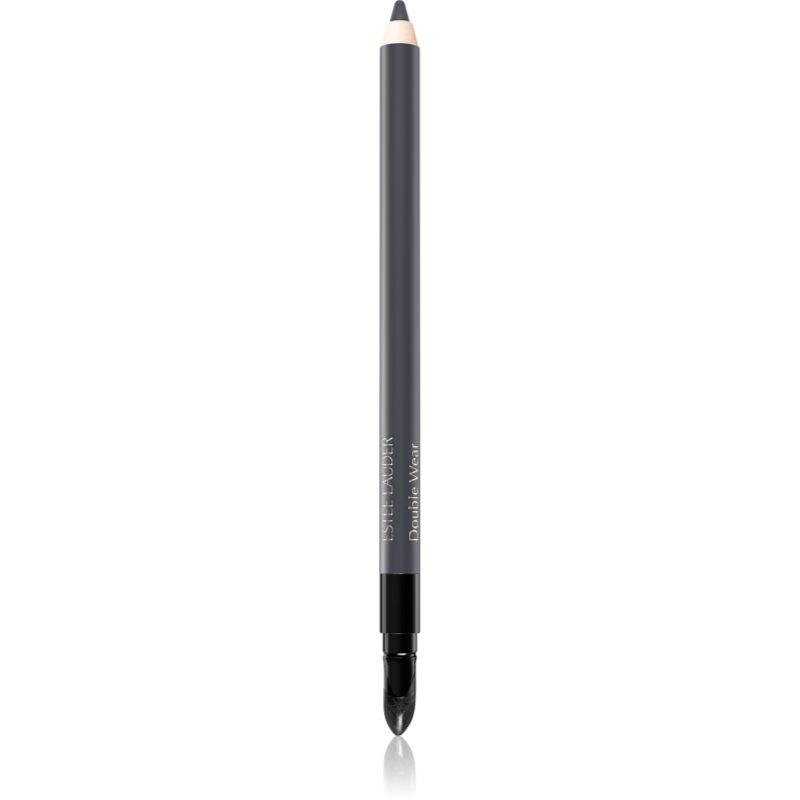 Estée Lauder Double Wear 24h Waterproof Gel Eye Pencil voděodolná gelová tužka na oči s aplikátorem odstín Smoke 1.2 g