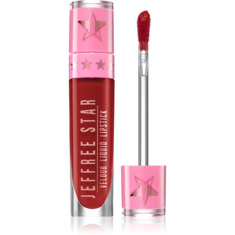 Jeffree Star Cosmetics Velour Liquid Lipstick tekutá rtěnka odstín Redrum 5.6 ml