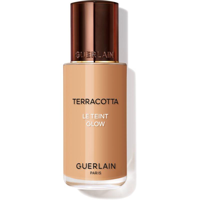GUERLAIN Terracotta Le Teint Glow tekutý rozjasňující make-up pro přirozený vzhled odstín 4W Warm 35 ml