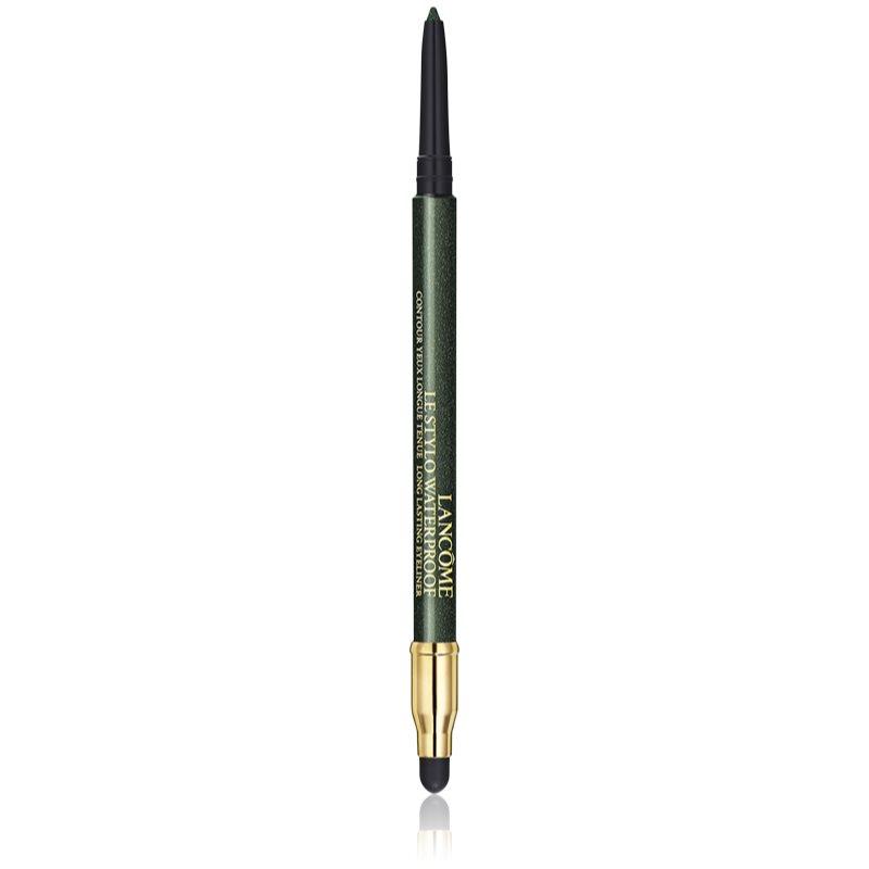 Lancôme Le Stylo Waterproof voděodolná tužka na oči s vysokou pigmentací odstín 06 Vision Ivy 0.4 g