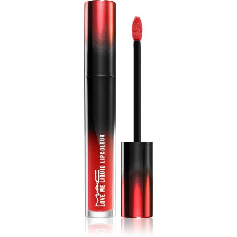 MAC Cosmetics Love Me Liquid Lipcolour krémová rtěnka se saténovým finišem odstín Adore me 3,1 ml