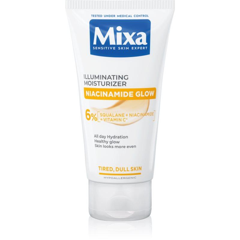 Mixa Niacinamide Glow rozjasňující krém s hydratačním účinkem 50 ml