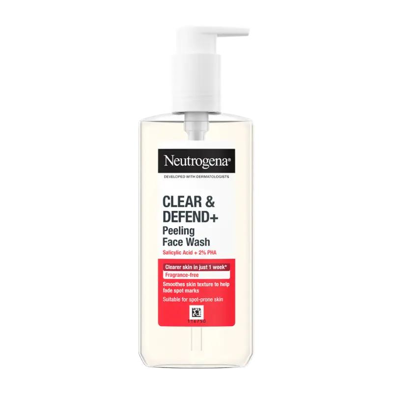 Neutrogena Čisticí gel Clear & Defend+, 200 ml