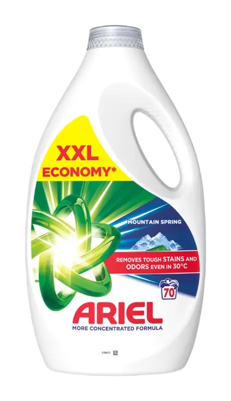 Ariel Prací gel Mountain Spring, 70 pd