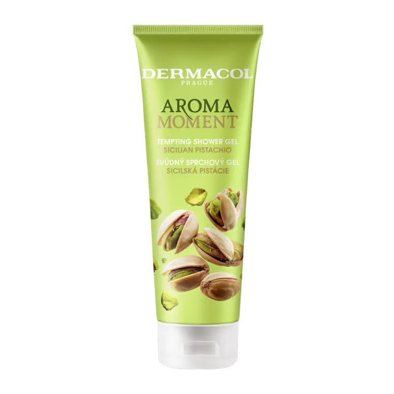 Dermacol Sprchový gel Aroma Moment Sicilská Pistácie, 250 ml