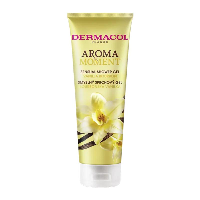 Dermacol Sprchový gel Aroma Moment Bourbonská Vanilka, 250 ml
