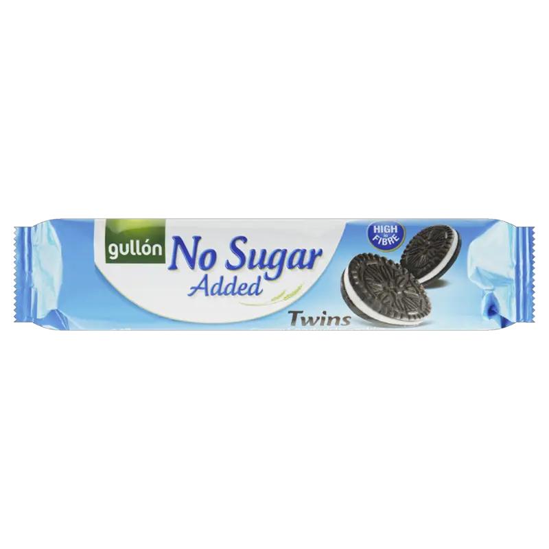 Gullón Twins Cocoa sušenky plněné krémem, 147 g