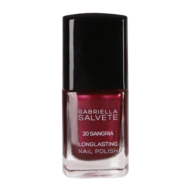 Gabriella Salvete Lak na nehty Enamel 20 Sangria, 1 ks