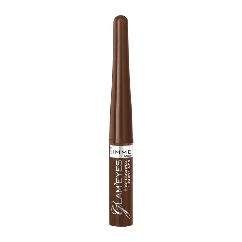 Rimmel Oční linky Glam'Eyes brown, 3.5 ml
