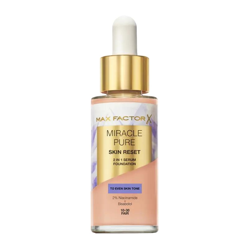 Max Factor Sérum a make-up 2v1 Miracle Pure 10-30, 1 ks