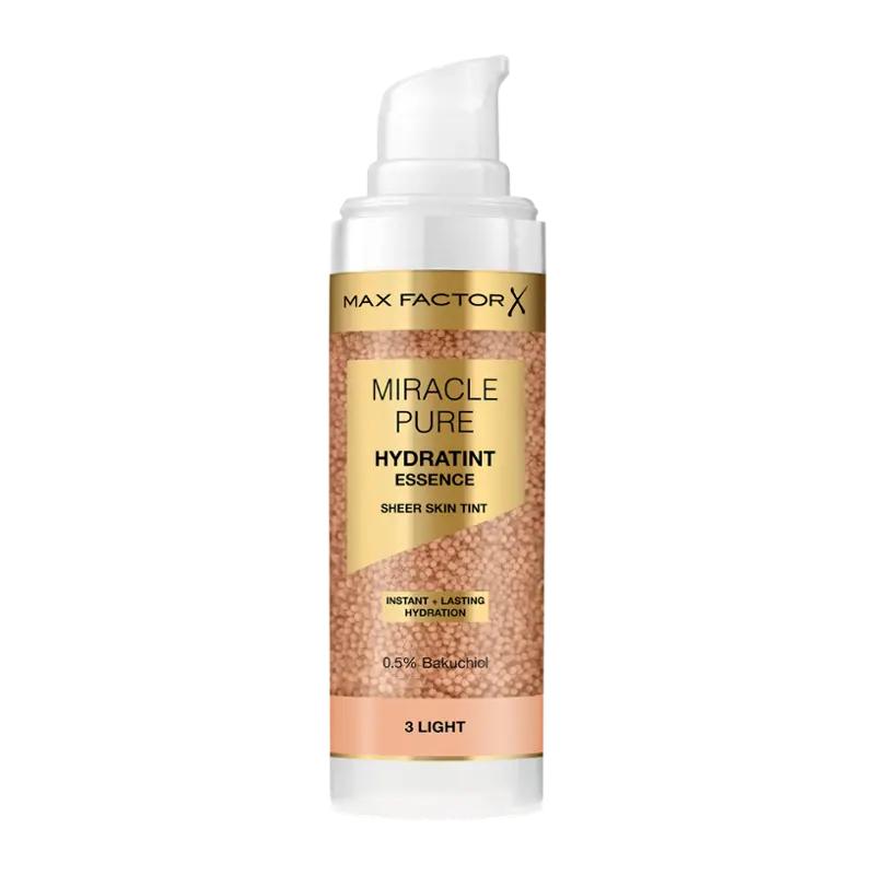 Max Factor Hydratující esence Miracle Pure 3 Light, 1 ks