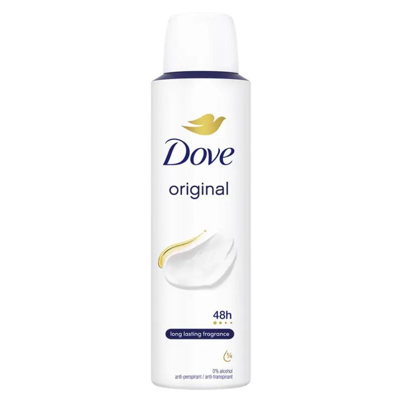 Dove Antiperspirant sprej pro ženy Original, 150 ml