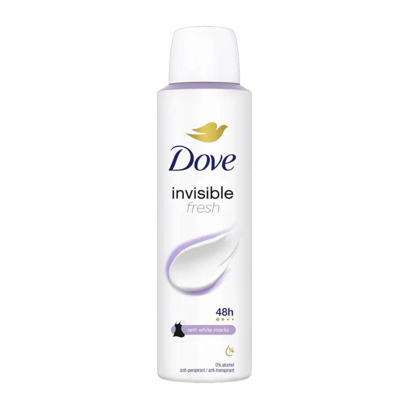 Dove Antiperspirant sprej pro ženy Invisible Fresh, 150 ml