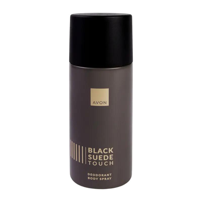 AVON  Deodorant sprej pro muže Black Suede Touch, 150 ml