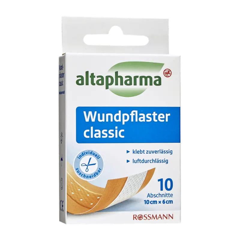 altapharma Náplast Classic 10 cm x 6 cm, 10 ks