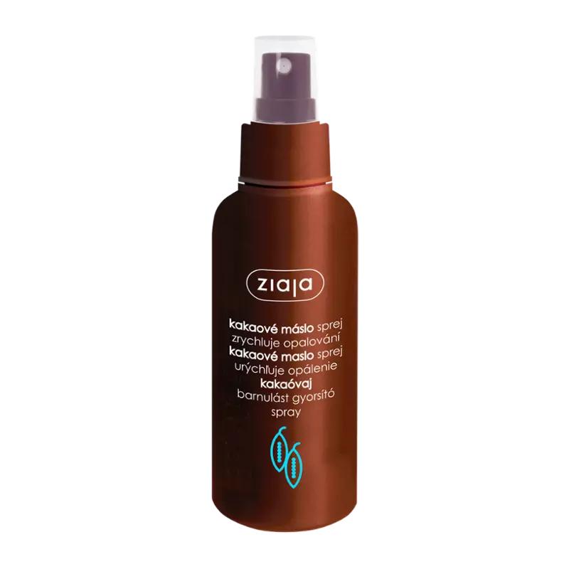 Ziaja Tělový sprej s kakaovým máslem, 100 ml