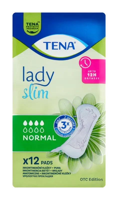Tena Lady Inkotinenční vložky Slim Normal