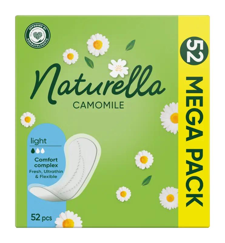 Naturella Intimky Light heřmánek, 52 ks