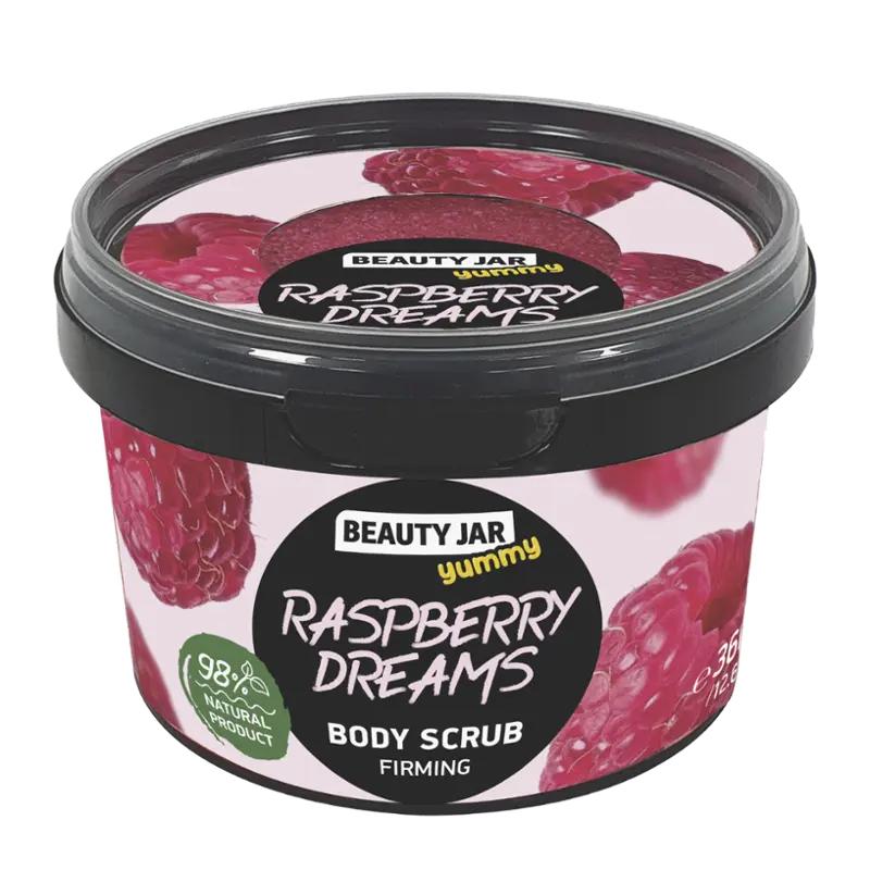 Beauty Jar Tělový peeling Raspberry Dreams, 360 g