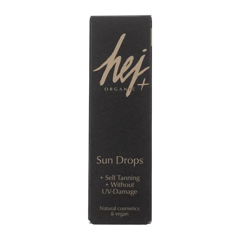 Hej Organic Sun drops přirozené opálení, 15 ml