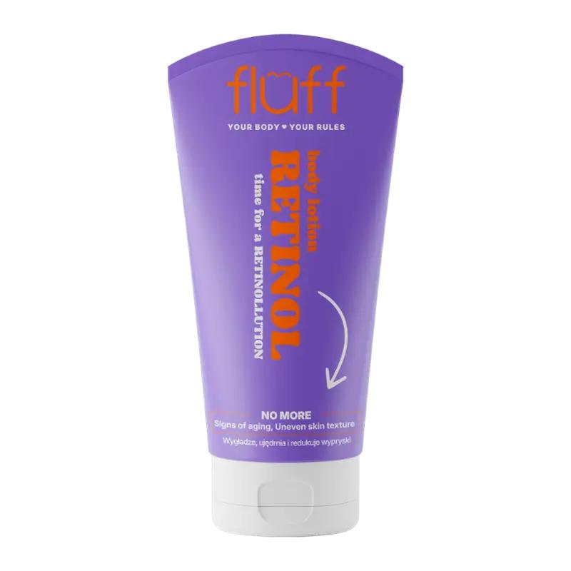 Fluff Omlazující tělové mléko Retinol, 150 ml