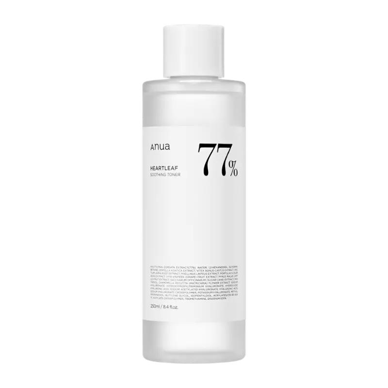 Anua  Zklidňující tonikum na obličej Heartleaf 77%, 250 ml