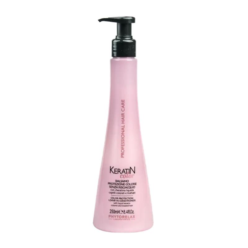 Phytorelax Laboratories Balzám na vlasy Leave-In Keratin Color Protection, 250 ml