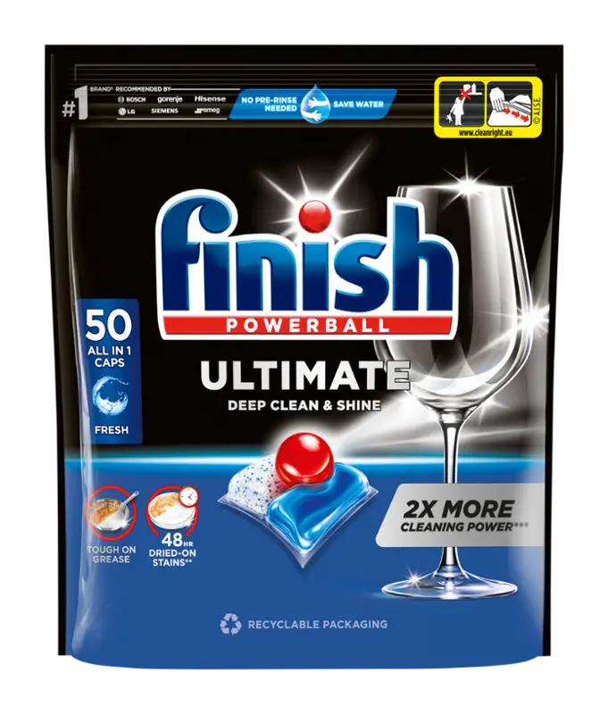 Finish Tablety do myčky Ultimate All in 1, 50 ks