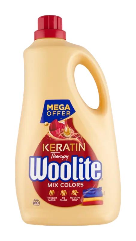 Woolite Prací gel Keratin Therapy, 60 pd