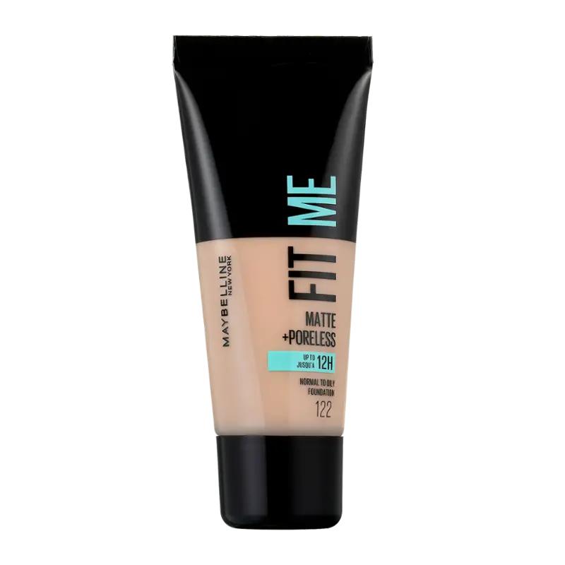 Maybelline Make-up FIT ME! Matte + Poreless 122 Creamy Beige