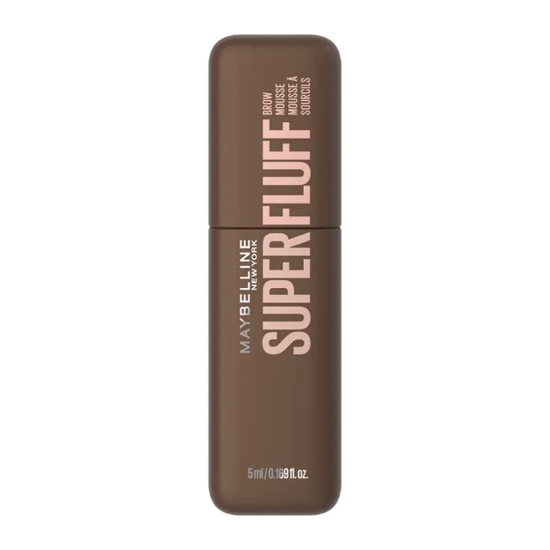 Maybelline Gel na obočí Superfluff Brow Mousse 257 Medium Brown, 1 ks