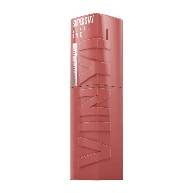 Maybelline Rtěnka Superstay Vinyl Ink 115 Peppy, 1 ks