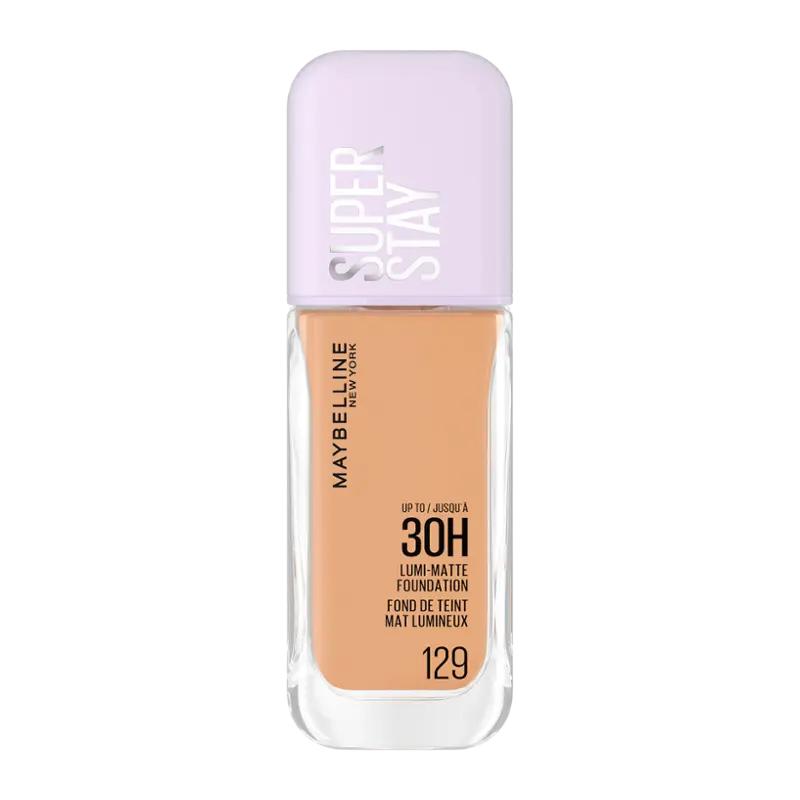 Maybelline Make-up Super Stay Lumi Matte 129, 1 ks